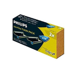 Pack de 2 Cinta de Trasferencia Térmica Original PHILIPS NYLON - PFA324