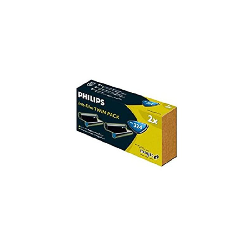 Pack de 2 Cinta de Trasferencia Térmica Original PHILIPS NYLON - PFA324