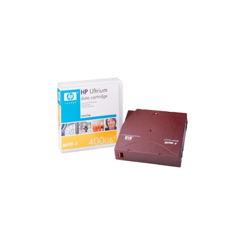Cinta de Datos HP LTO Ultrium 2 C7972A - 400GB