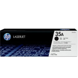 Toner Original HP 35A Negro - CB435A [PAG-1500]