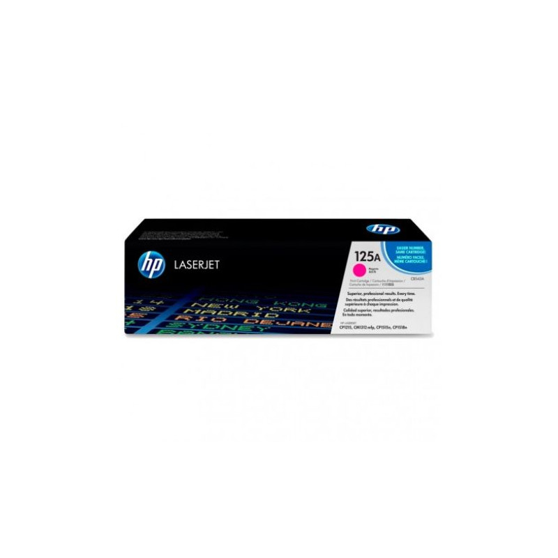 Toner Original HP 125A Magenta - CB543A [PAG-1400]