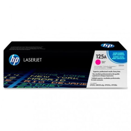 Toner Original HP 125A Magenta - CB543A [PAG-1400]