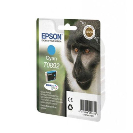 Cartucho Original EPSON T0892 Cyan - C13T08924020 [ML-3.5][PAG-170]