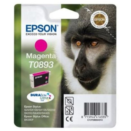 Cartucho Original EPSON T0893 Magenta - C13T08934020 [ML-3.5][PAG-135]