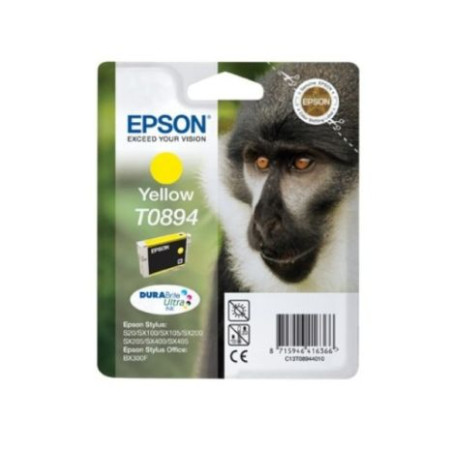 Cartucho Original EPSON T0894 Amarillo - C13T08944020 [ML-3.5][PAG-135]