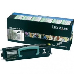 Toner Original LEXMARK X340A11G Negro - X340A11G [PAG-2500]