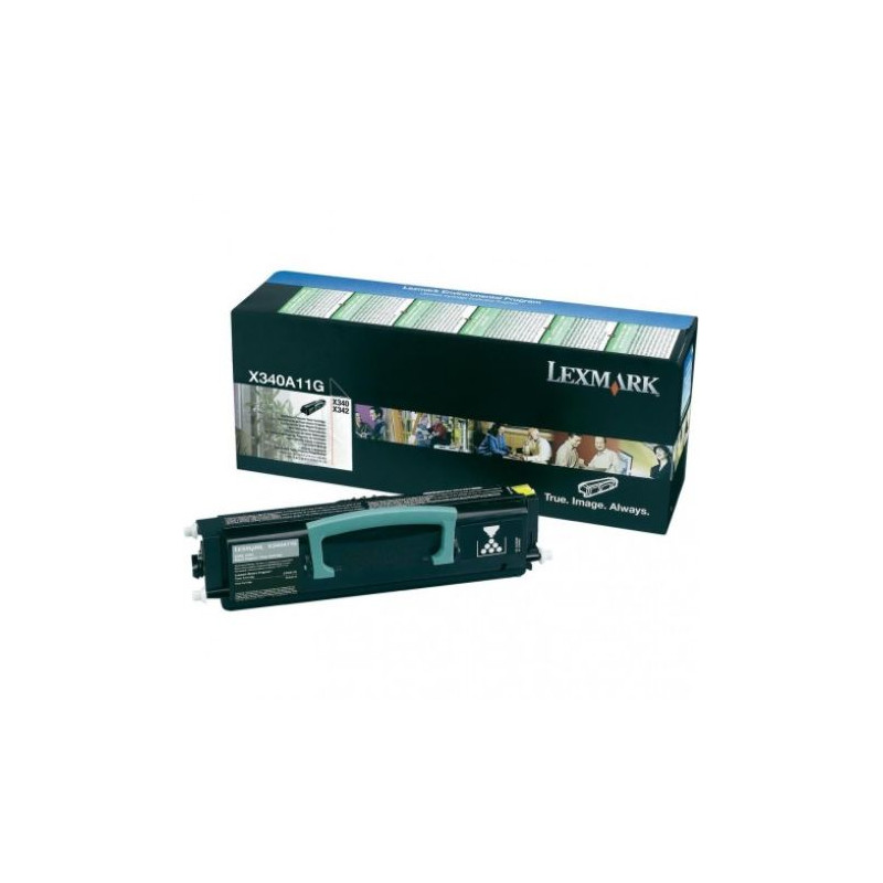 Toner Original LEXMARK X340A11G Negro - X340A11G [PAG-2500]