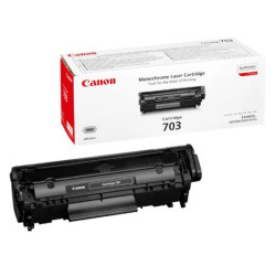 Toner Original CANON 703 Negro - 7616A005 [PAG-2000]