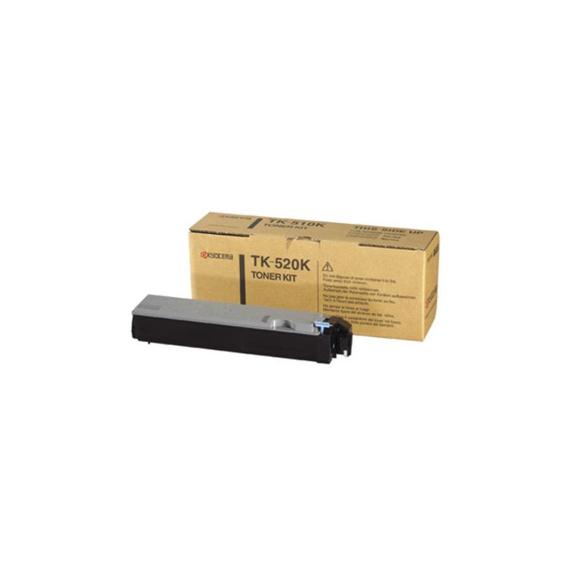 Toner Original KYOCERA-MITA TK-520 Negro - TK520K [PAG-6000]