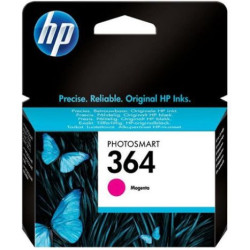 Cartucho Original HP 364 Magenta - CB319EE [ML-3][PAG-300]