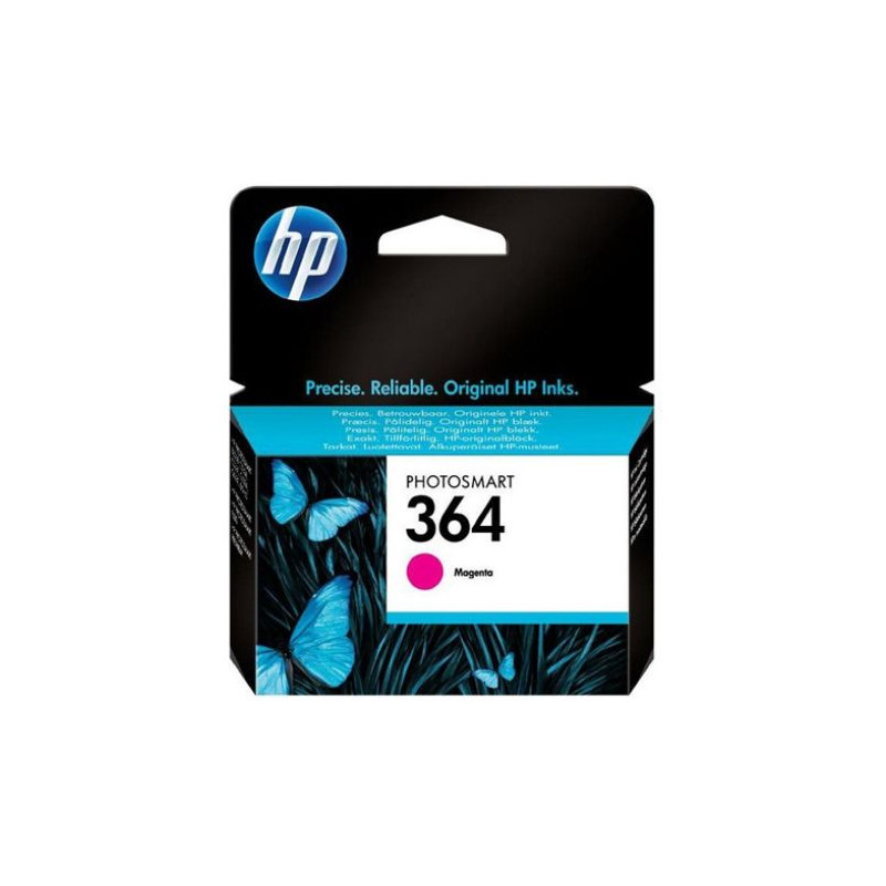 Cartucho Original HP 364 Magenta - CB319EE [ML-3][PAG-300]