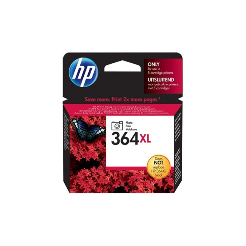 Cartucho Original HP 364XL Negro Foto - CB322EE [ML-6][PAG-290]