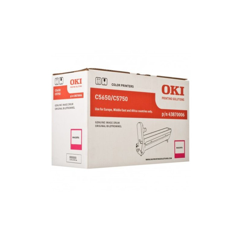 ORIGINAL OKI TAMBOR LASER MAGENTA TIPO C11 C/5650/5750 [PAG-20000]