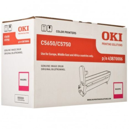 ORIGINAL OKI TAMBOR LASER MAGENTA TIPO C11 C/5650/5750 [PAG-20000]