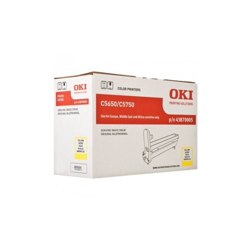 ORIGINAL OKI TAMBOR LASER AMARILLO TIPO C11 C/5650/5750 [PAG-20000]