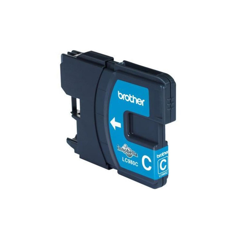 Cartucho Original BROTHER LC1100 Cyan - LC1100C [ML-5.5][PAG-325]