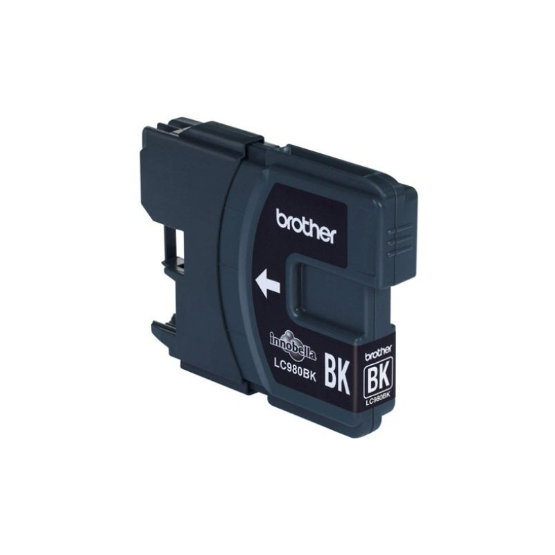 Cartucho Original BROTHER LC980 Negro - LC980BK [ML-6][PAG-300]