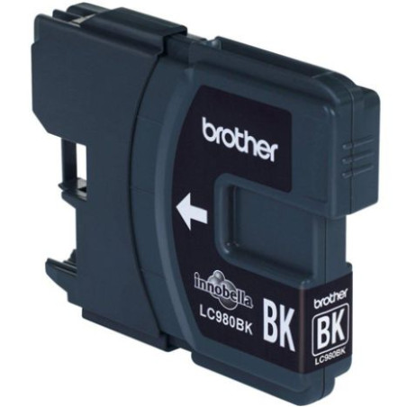Cartucho Original BROTHER LC980 Negro - LC980BK [ML-6][PAG-300]