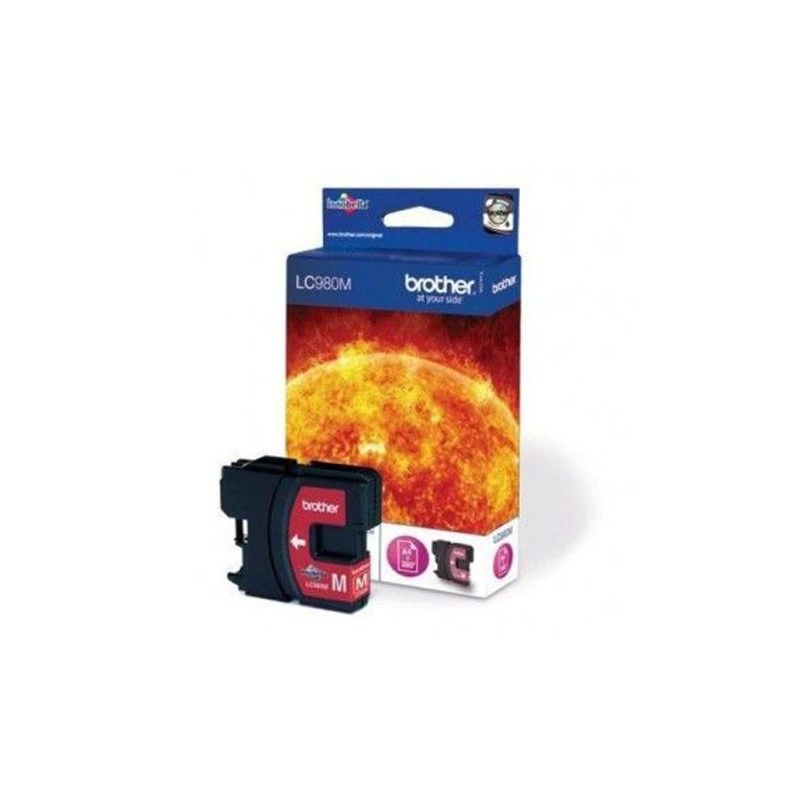 Cartucho Original BROTHER LC980 Magenta - LC980M [ML-5.5][PAG-260]