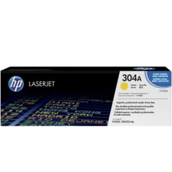 Toner Original HP 304A Amarillo - CC532A [PAG-2800]