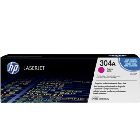 Toner Original HP 304A Magenta - CC533A [PAG-2800]