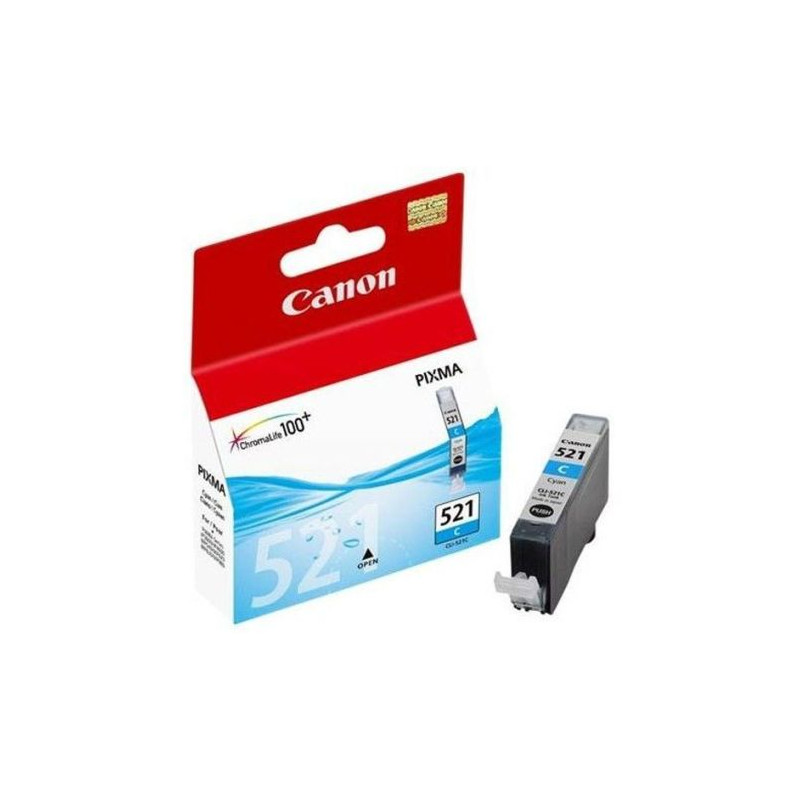 Cartucho Original CANON 521 Cian - CLI521C [ML-9][PAG-815]