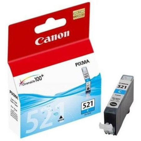 Cartucho Original CANON 521 Cian - CLI521C [ML-9][PAG-815]