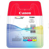 Pack Cartucho Original CANON CLI521 Tricolor - 2934B010 [ML-9][PAG-446]