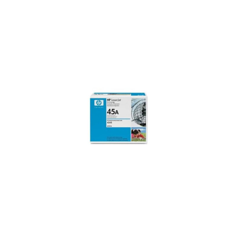 Toner Original HP 45A Negro - Q5945A [PAG-18000]