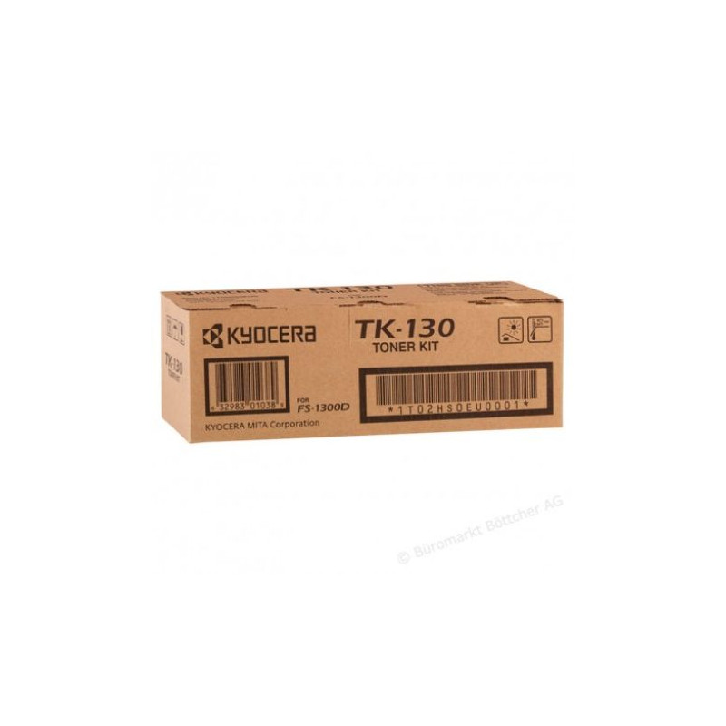 Toner Original KYOCERA-MITA TK130 Negro - TK130 [PAG-7200]