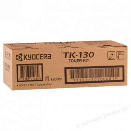 Toner Original KYOCERA-MITA TK130 Negro - TK130 [PAG-7200]