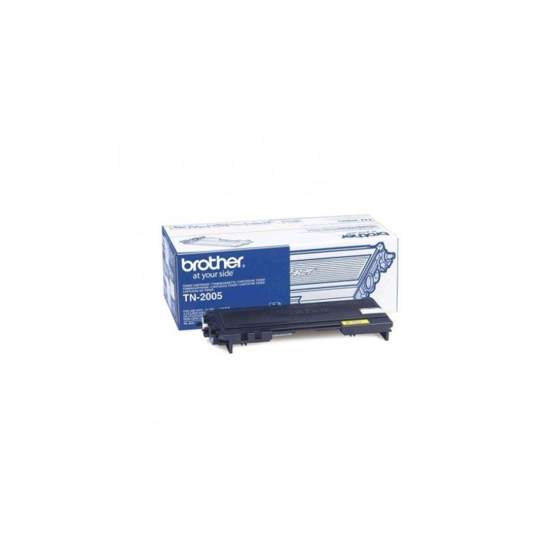 Toner Original BROTHER TN-2005 Negro - TN2005 [PAG-1500]