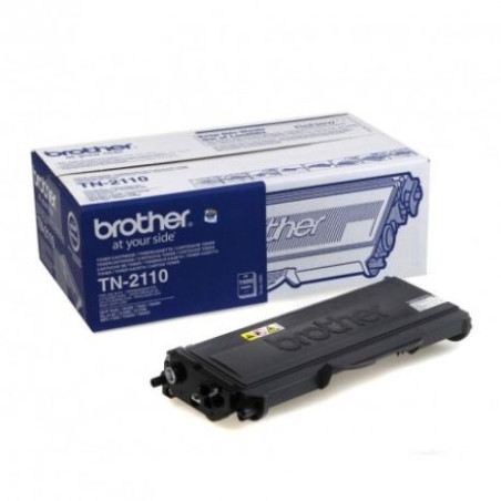 Toner Original BROTHER TN2110 Negro - TN2110 [PAG-1500]