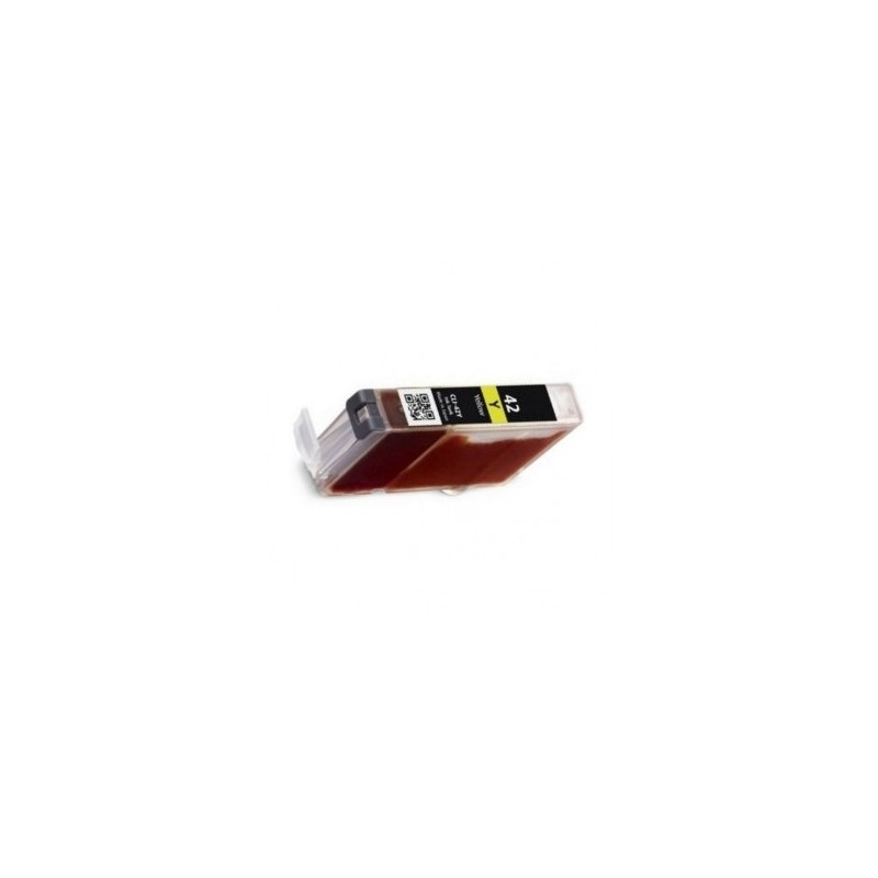 Compatible Canon CLI42 Yellow Cartucho de tinta