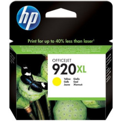 Cartucho Original HP 920XL Amarillo - CD974AE [ML-6][PAG-700]