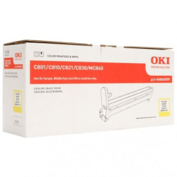 ORIGINAL OKI TAMBOR LASER AMARILLO C/810/830 MC/851/861 [PAG-20000]