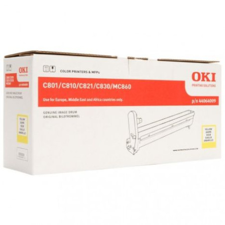 ORIGINAL OKI TAMBOR LASER AMARILLO C/810/830 MC/851/861 [PAG-20000]
