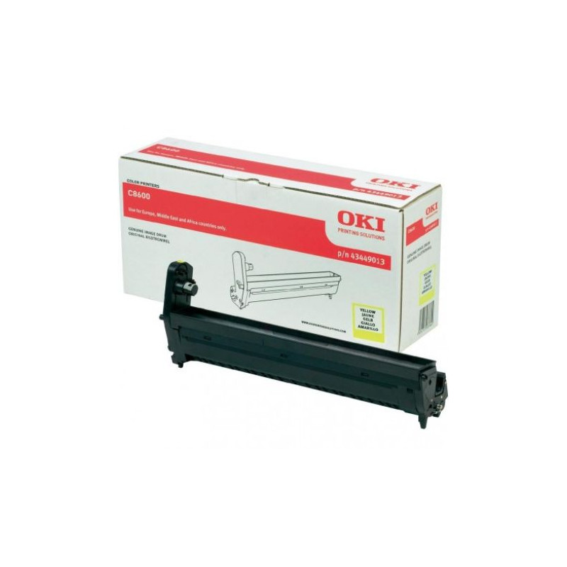 ORIGINAL OKI TAMBOR LASER AMARILLO C/8600/8800 [PAG-20000]