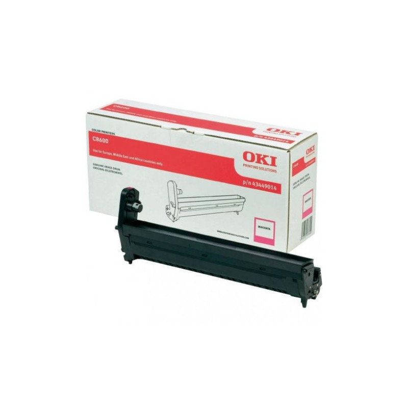 ORIGINAL OKI TAMBOR LASER MAGENTA C/8600/8800 [PAG-20000]