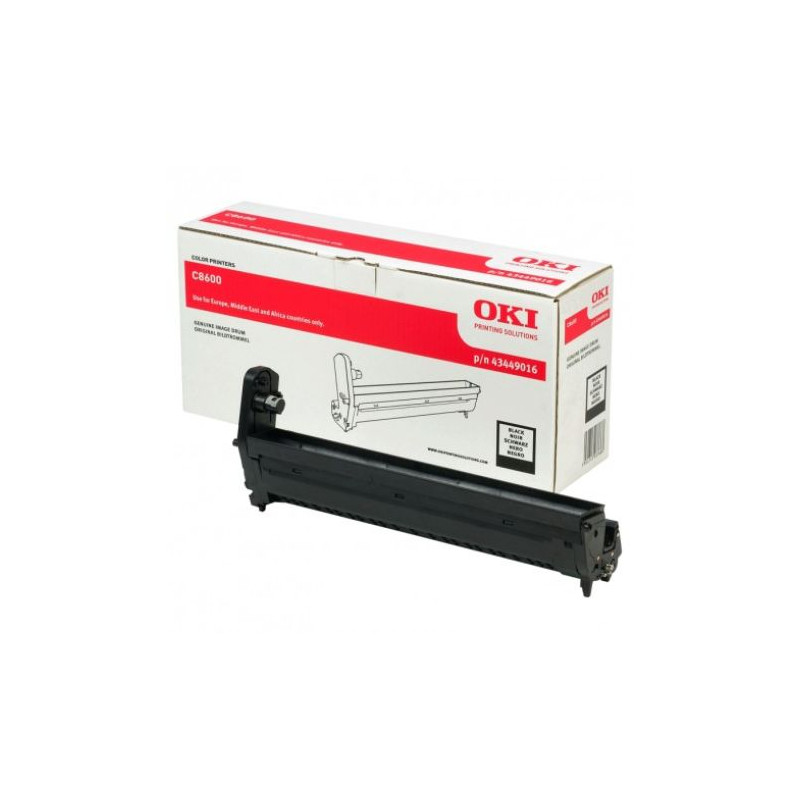 ORIGINAL OKI TAMBOR LASER NEGRO C/8600/8800 [PAG-20000]