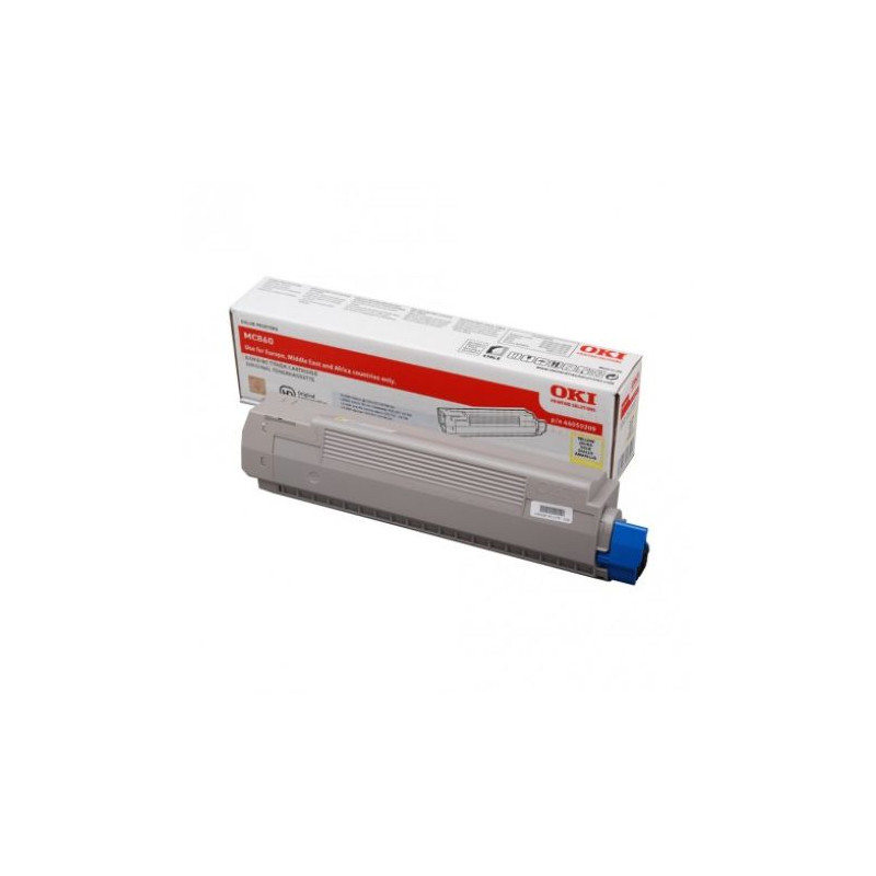 Toner Original OKI 44059209 Amarillo - 44059209 [PAG-10000]