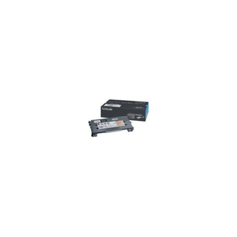 Toner Original LEXMARK C500SG Negro - C500S2KG [PAG-2500]
