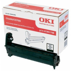 ORIGINAL OKI TAMBOR LASER NEGRO C/5600 / 5700 [PAG-20000]