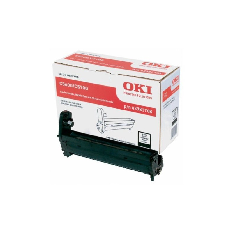ORIGINAL OKI TAMBOR LASER NEGRO C/5600 / 5700 [PAG-20000]