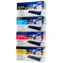 Toner Original BROTHER TN-230 Cyan - TN230C [PAG-1400]