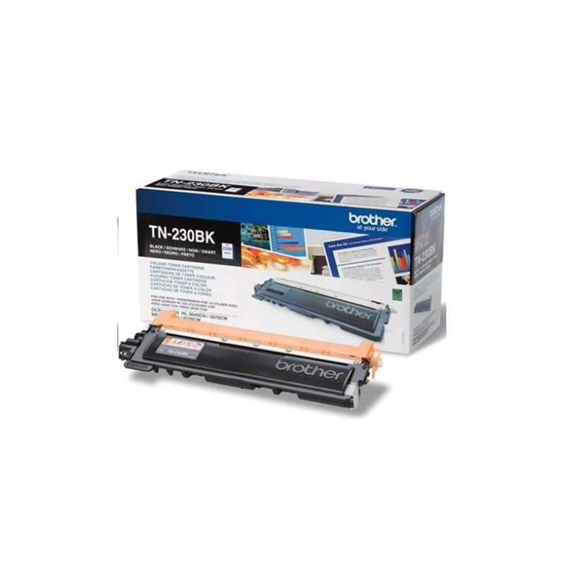 Toner Original BROTHER TN-230 Negro - TN230BK [PAG-2200]