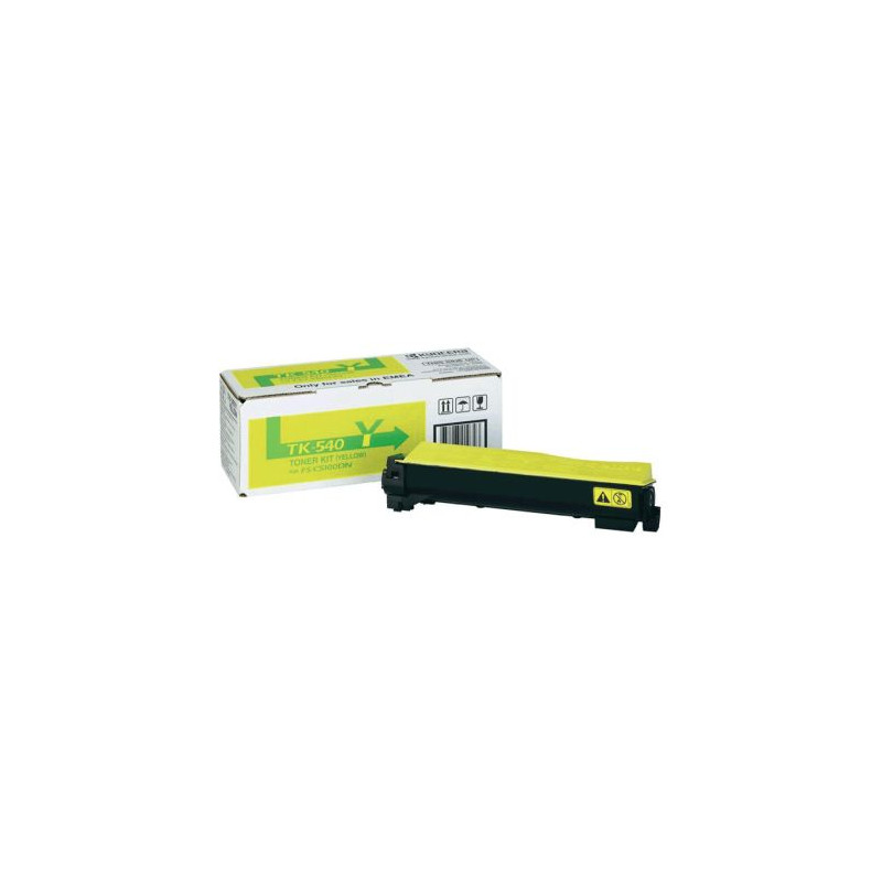 Toner Original KYOCERA-MITA TK540 Amarillo - TK540Y [PAG-4000]