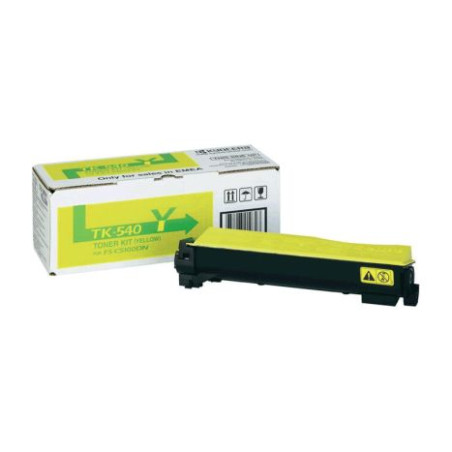 Toner Original KYOCERA-MITA TK540 Amarillo - TK540Y [PAG-4000]