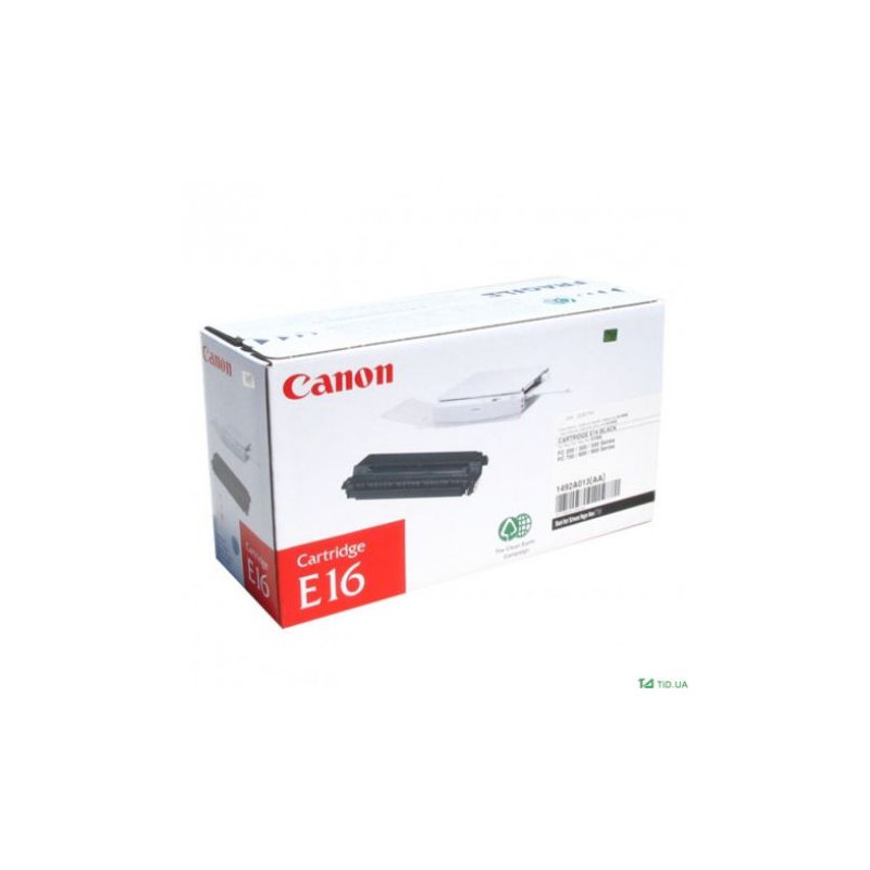 Toner Original CANON E16 Negro - 1492A003 [PAG-2000]