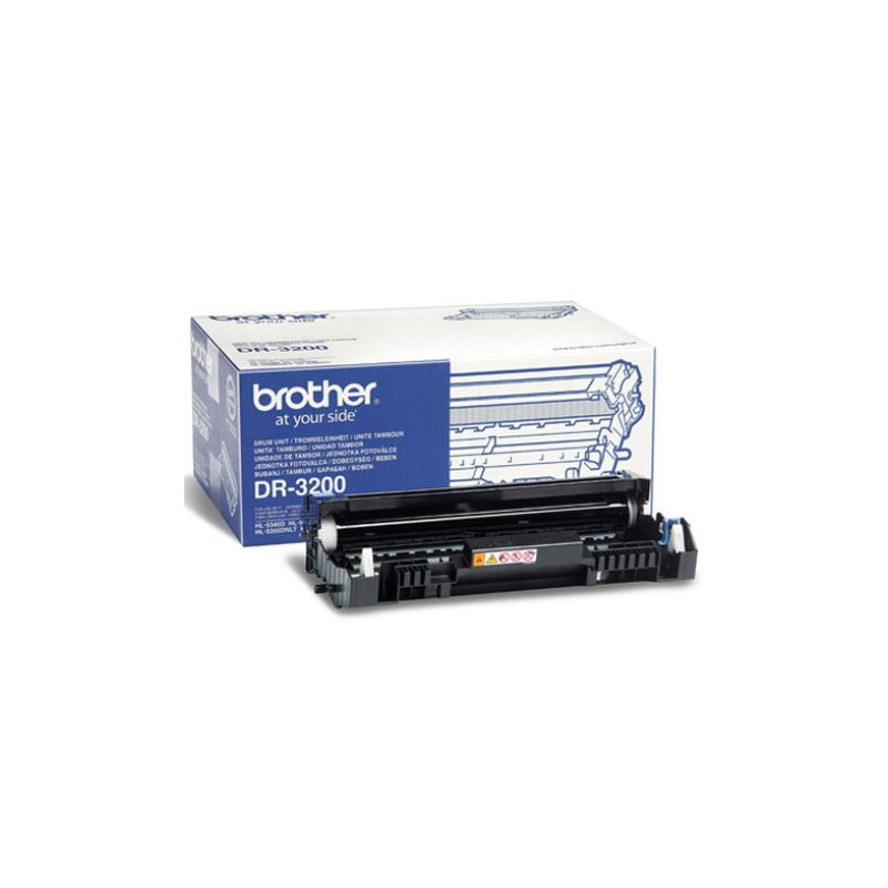 Tambor Original BROTHER DR3200 Negro - DR3200 [PAG-25000]